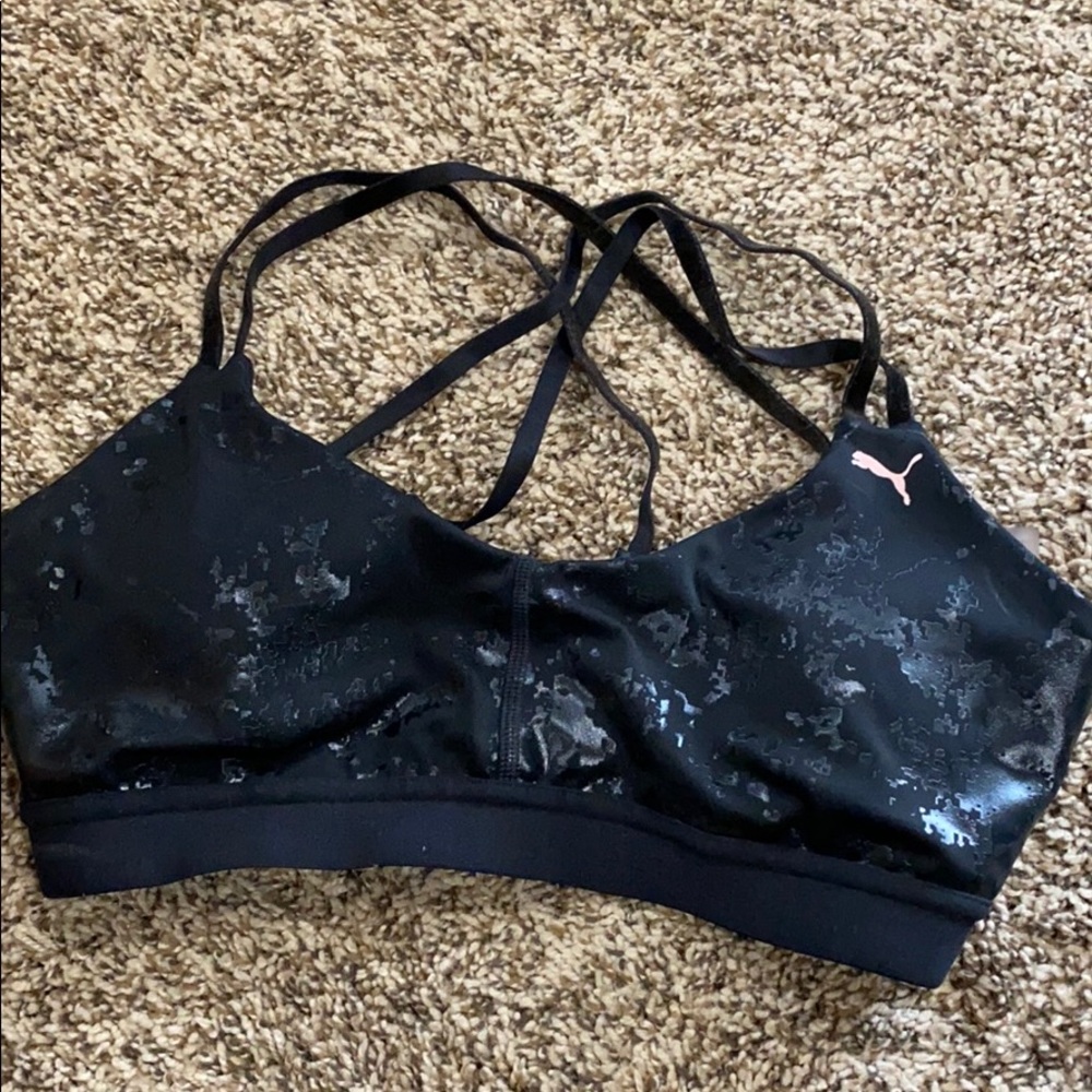 Puma Sports Bra (size small)